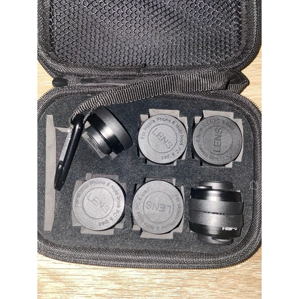 LENS for Digital Camera & Mobile Phone Macro Camera Kit - Lens Only